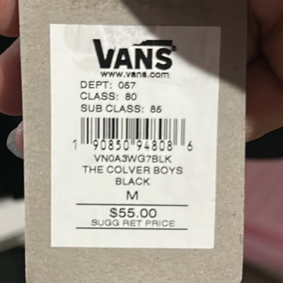 Black sweater with hood VANS - Picture 7 of 7